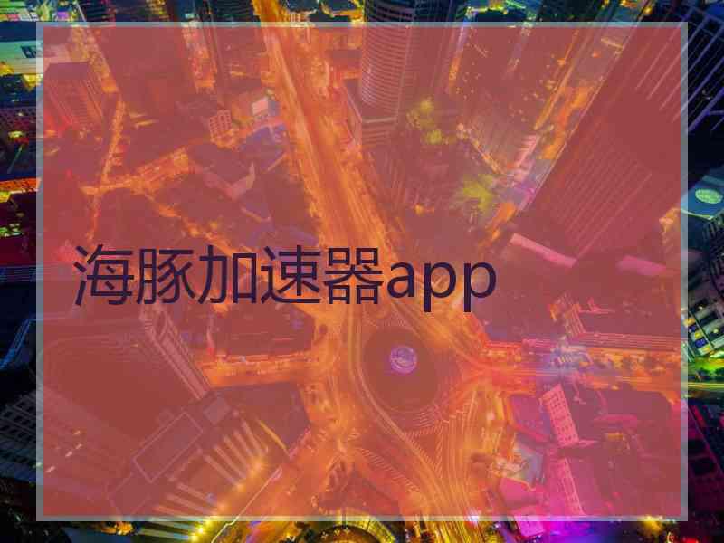 海豚加速器app