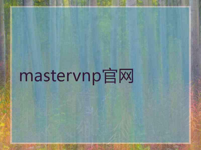 mastervnp官网